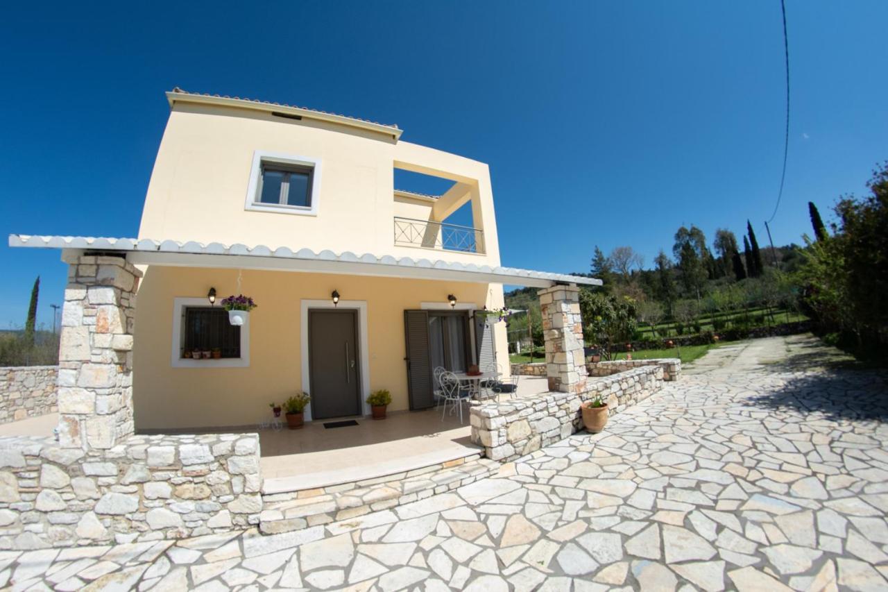 Giannakis Villa Kanakádes Eksteriør bilde