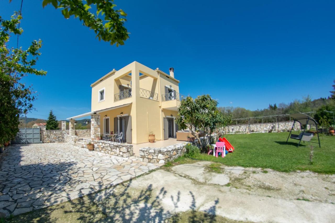 Giannakis Villa Kanakádes Eksteriør bilde