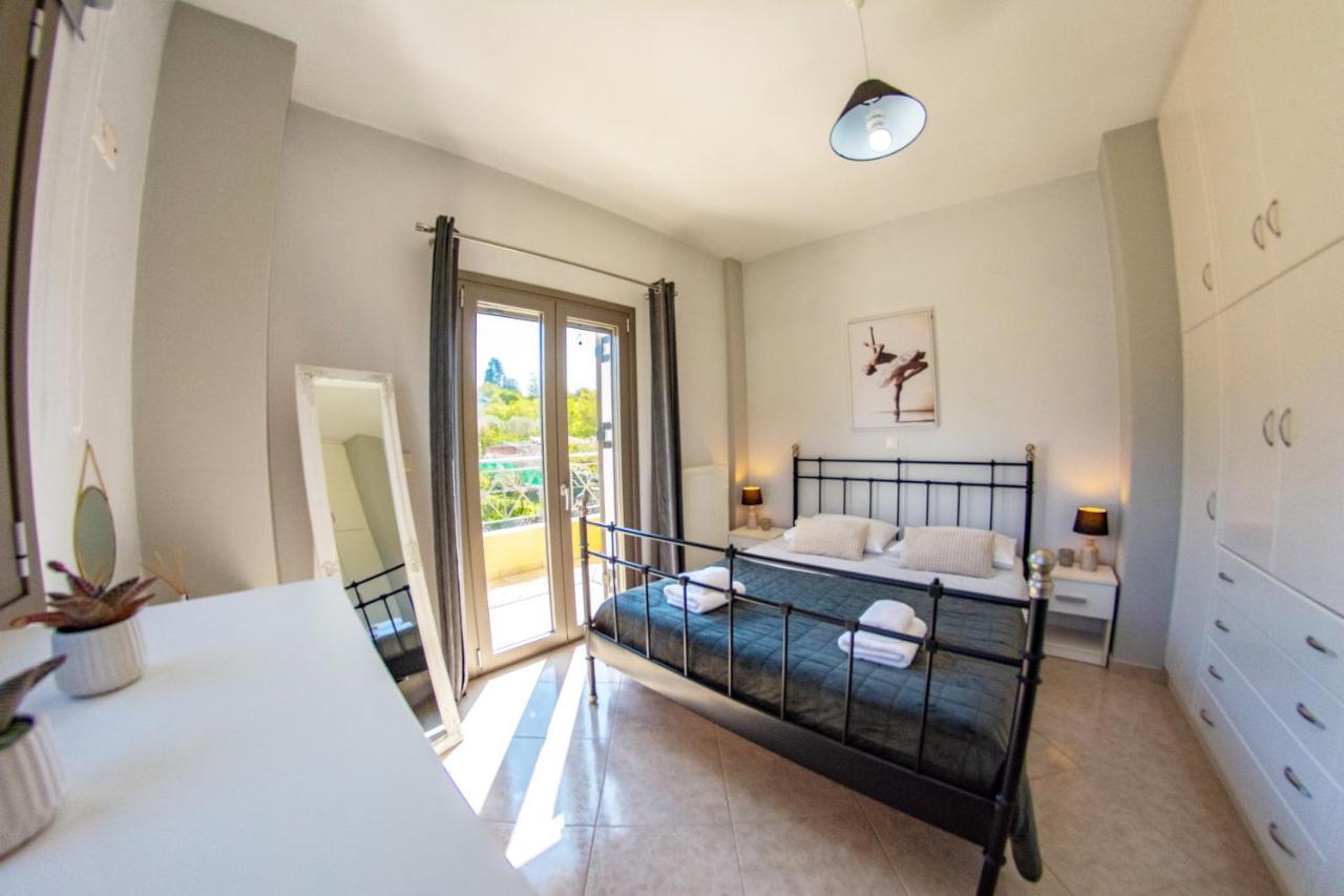 Giannakis Villa Kanakádes Eksteriør bilde